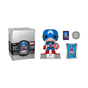 Funko POP The Avengers Captain America 25th Anniversary Classics Fall Exclusive Vinyl Figure