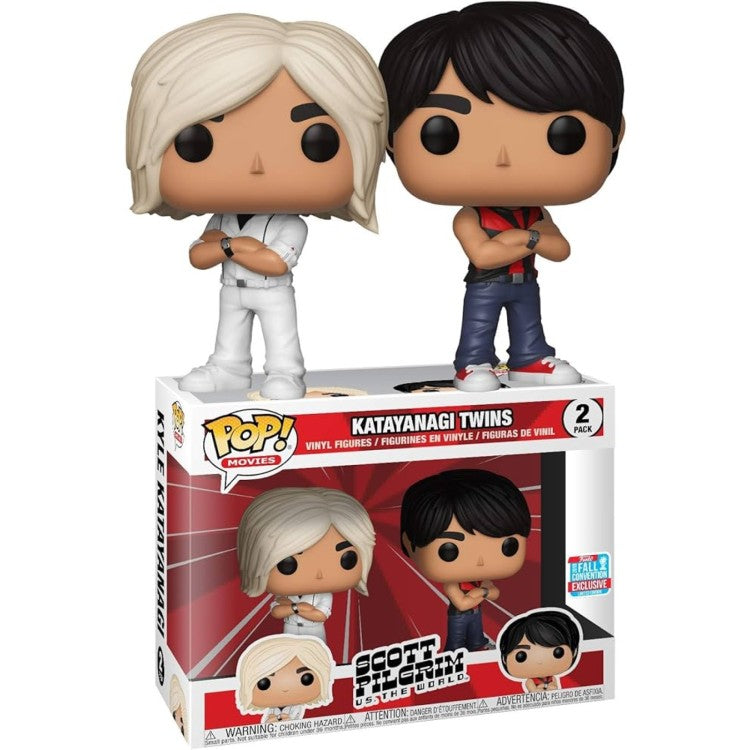 Funko Scott Pilgrim vs. The World - Katayanagi Twins Pop! Vinyl Figure 2-Pack (2018 Fall Convention Exclusive)