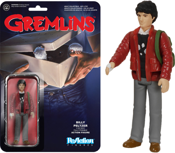 Funko Gremlins Billy Peltzer ReAction 3.75” Action Figure