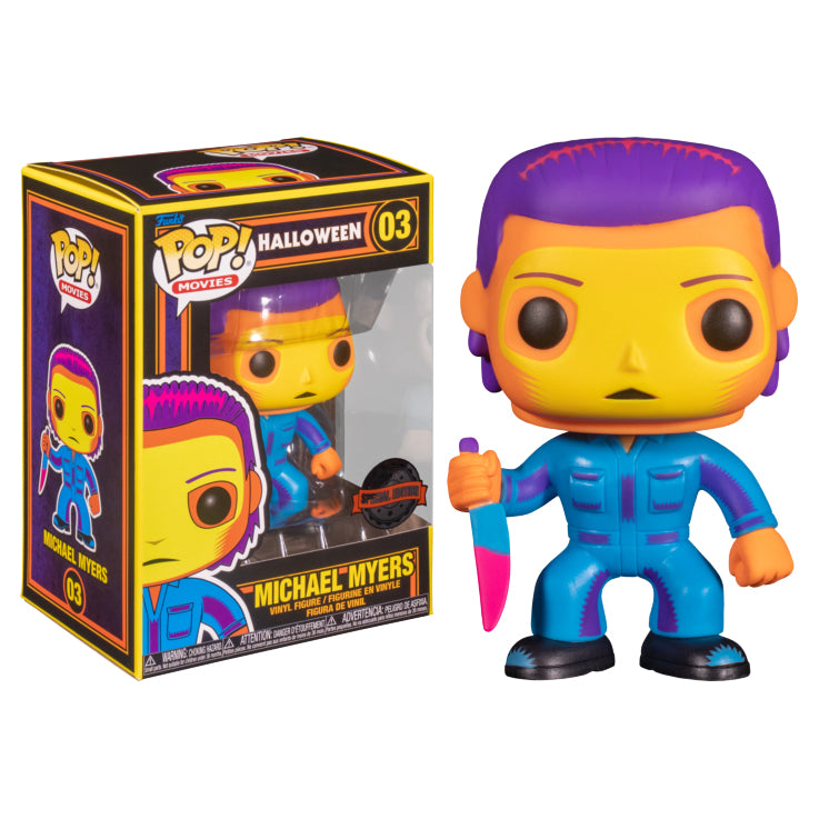 Funko POP! Halloween (1978) Michael Myers Blacklight Vinyl Figure