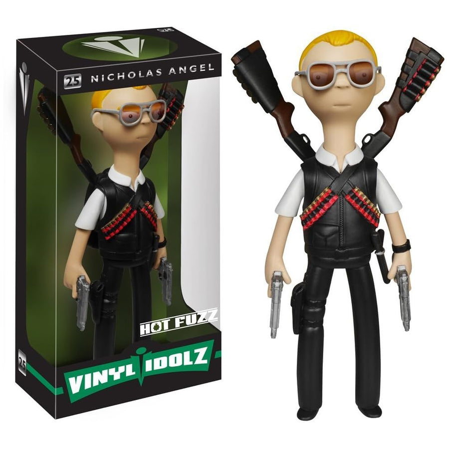 Funko Hot Fuzz Nicholas Angel Vinyl Idolz