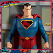 Mezco Superman The Mechanical Monsters (1941) 5 Points Action Figures Deluxe Box Set 10 cm