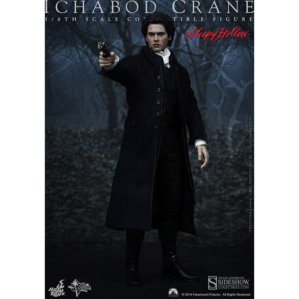 Hot Toys Sleepy Hollow Ichabod Crane 1/6 Action Figure Ex-Display