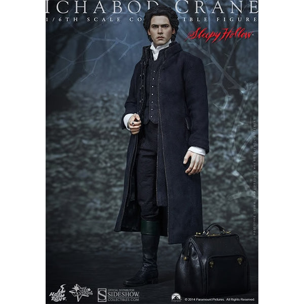 Hot Toys Sleepy Hollow Ichabod Crane 1/6 Action Figure Ex-Display