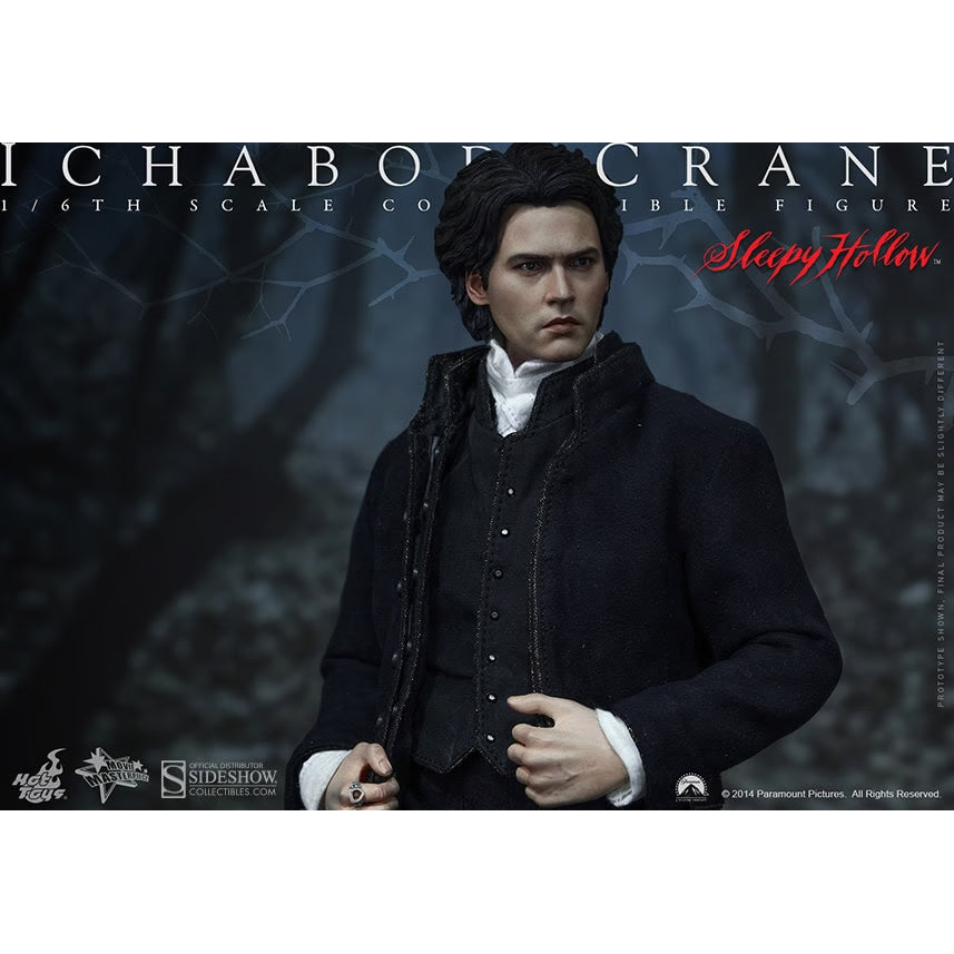 Hot Toys Sleepy Hollow Ichabod Crane 1/6 Action Figure Ex-Display