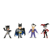 Jada Batman The Animated Series Metalfigs Full Set of 4 Die-Cast Figures