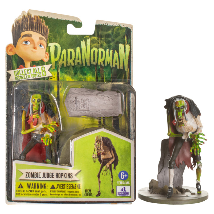 ParaNorman Zombie Judge Hopkins Exclusive 4-Inch Mini Figure