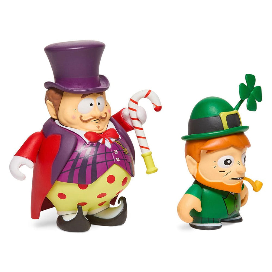 KidRobot South Park: Imaginationland Mayor and Leprechaun 3 inch Vinyl Figure 2-Pack