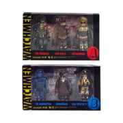 Kubrick Watchmen Vinyl Figures Set A and B Complete Set of 6