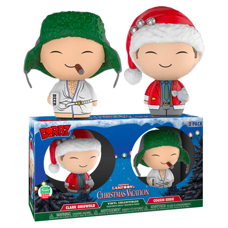 Funko National Lampoon'S Vacation Clark Griswold And Cousin Eddie Dorbz Vinyl Figure 2-Pack