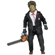 NECA Texas Chainsaw Massacre 2 8 Inch Leatherface Clothed Figure