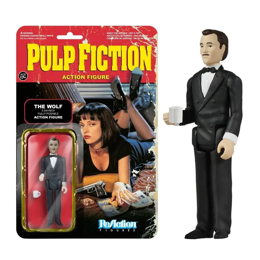 Funko Pulp Fiction Winston Wolf Reaction Figure