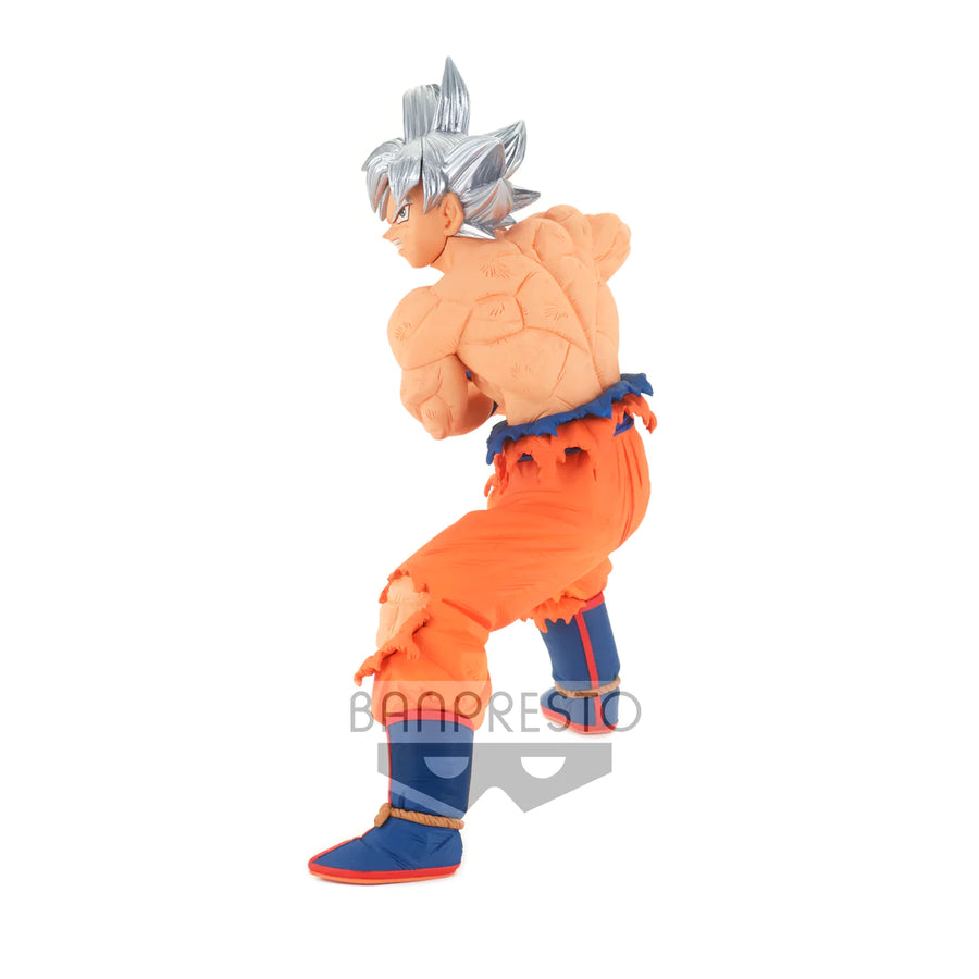 Banpresto Dragon Ball Super: Super Zankai Solid Vol. 3 Ultra Instinct Goku BP18463P