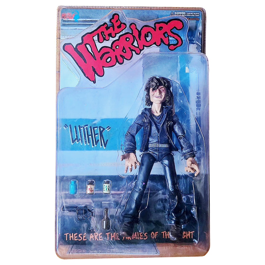 Mezco The Warriors Luther Action Figure Clean Version