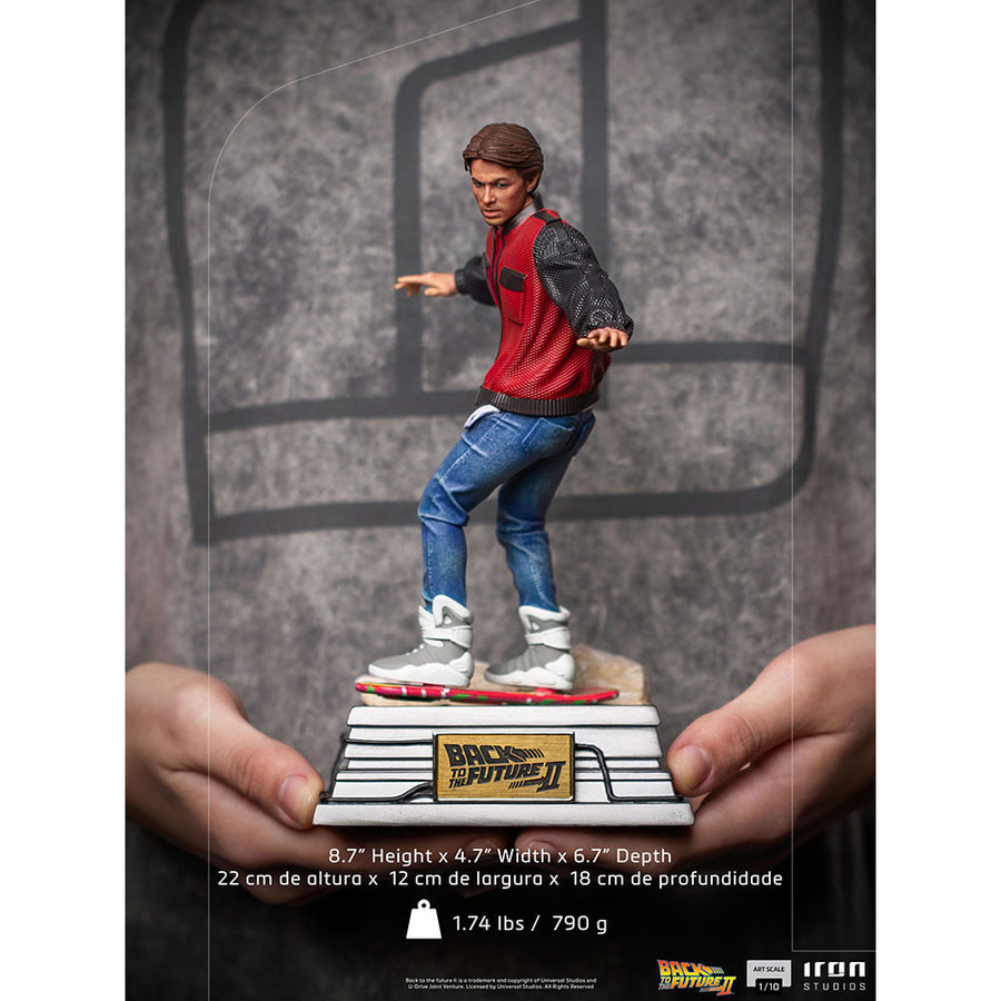 Iron Studios Back to the Future II Art Scale Statue 1/10 Marty McFly 25cm