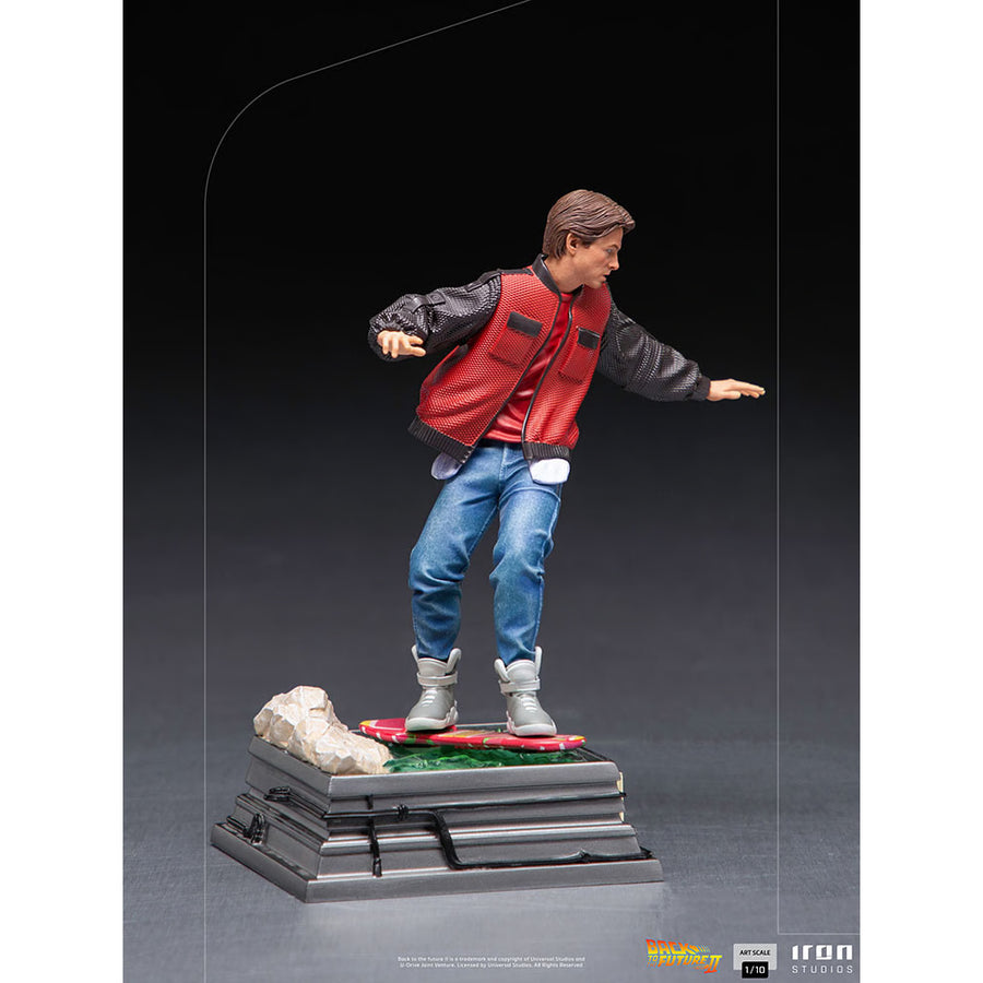 Iron Studios Back to the Future II Art Scale Statue 1/10 Marty McFly 25cm