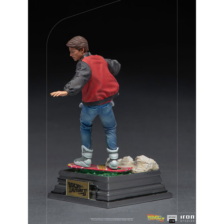 Iron Studios Back to the Future II Art Scale Statue 1/10 Marty McFly 25cm