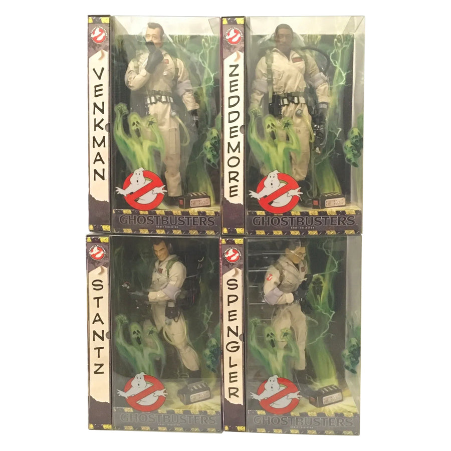 Matty Collector Ghostbusters 12 Inch 1/6 Scale Action Figures Full Set