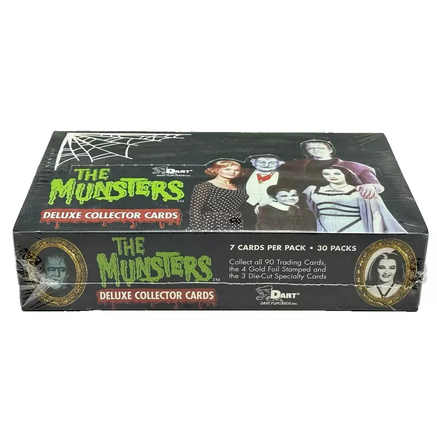 The Munsters Deluxe Collectors Cards Full Booster Box by Dart