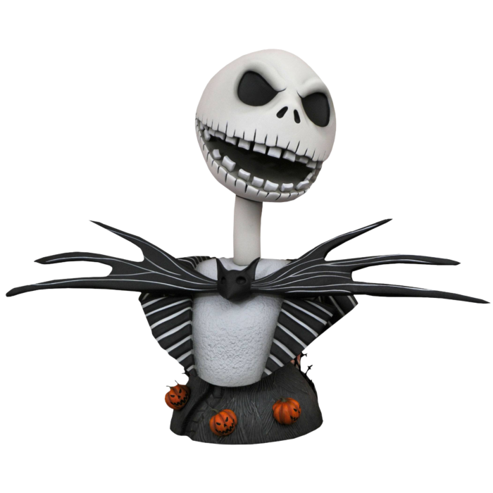 Diamond The Nightmare Before Christmas Jack Skellington Legends in 3D 1/2 Scale Bust