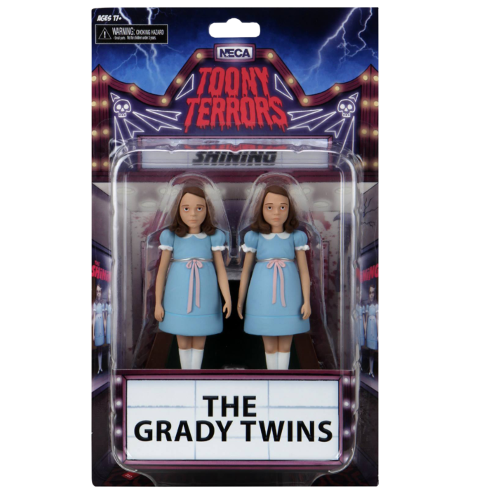 The Shining The Grady Twins Toony Terrors 6” Scale Action Figure 2-Pack