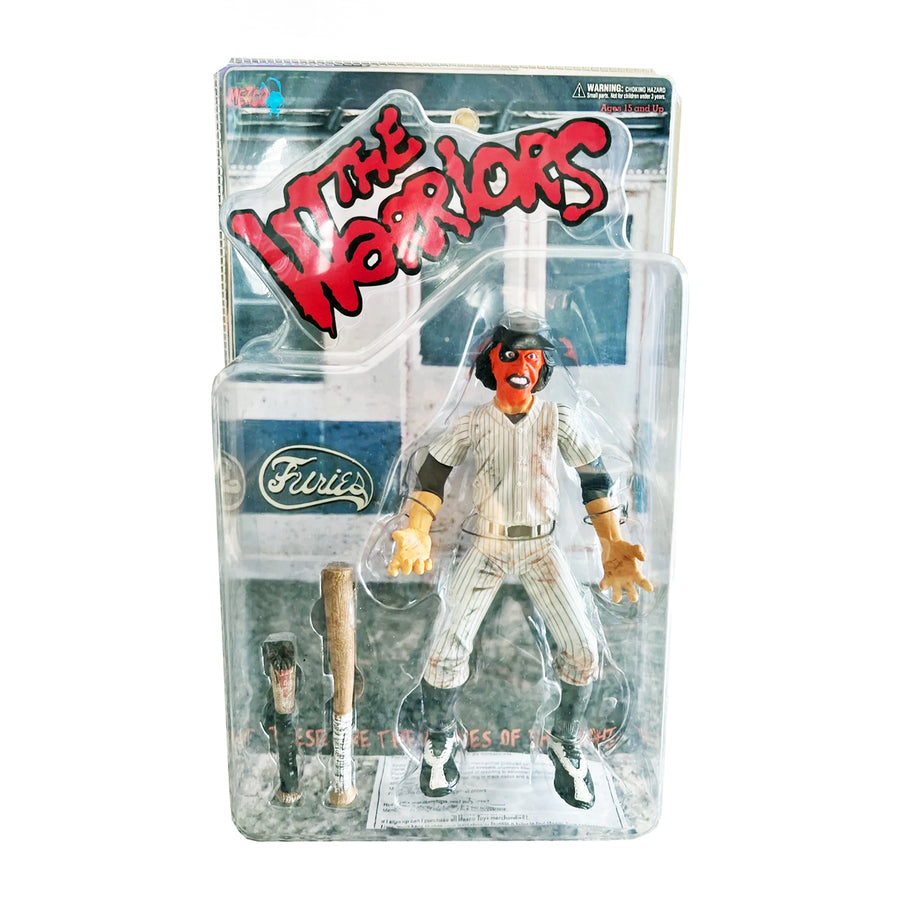 Mezco The Warriors Orange Baseball Fury Action Figure Dirty Version