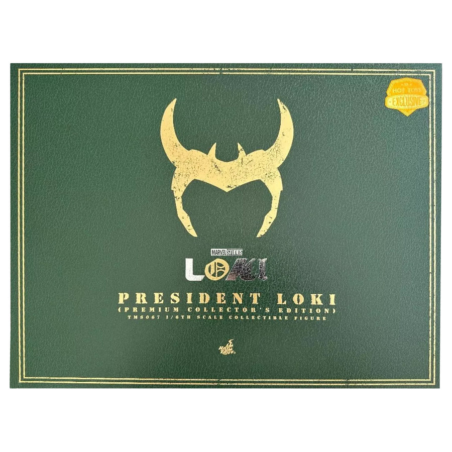 Hot Toys Marvel 1/6 Scale Figure President Loki Premium Collector's Edition