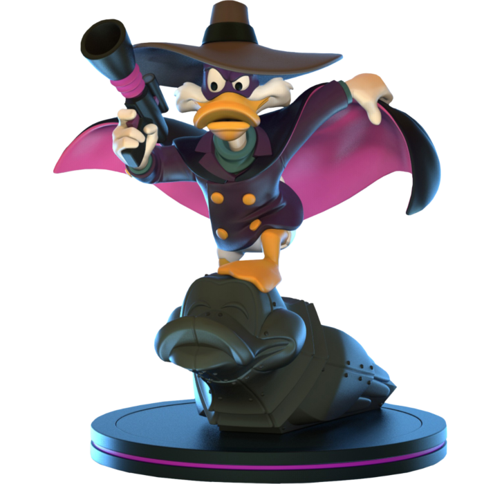 Darkwing Duck Q-Fig 5 Inch Vinyl Figure by Quantum Mechanix