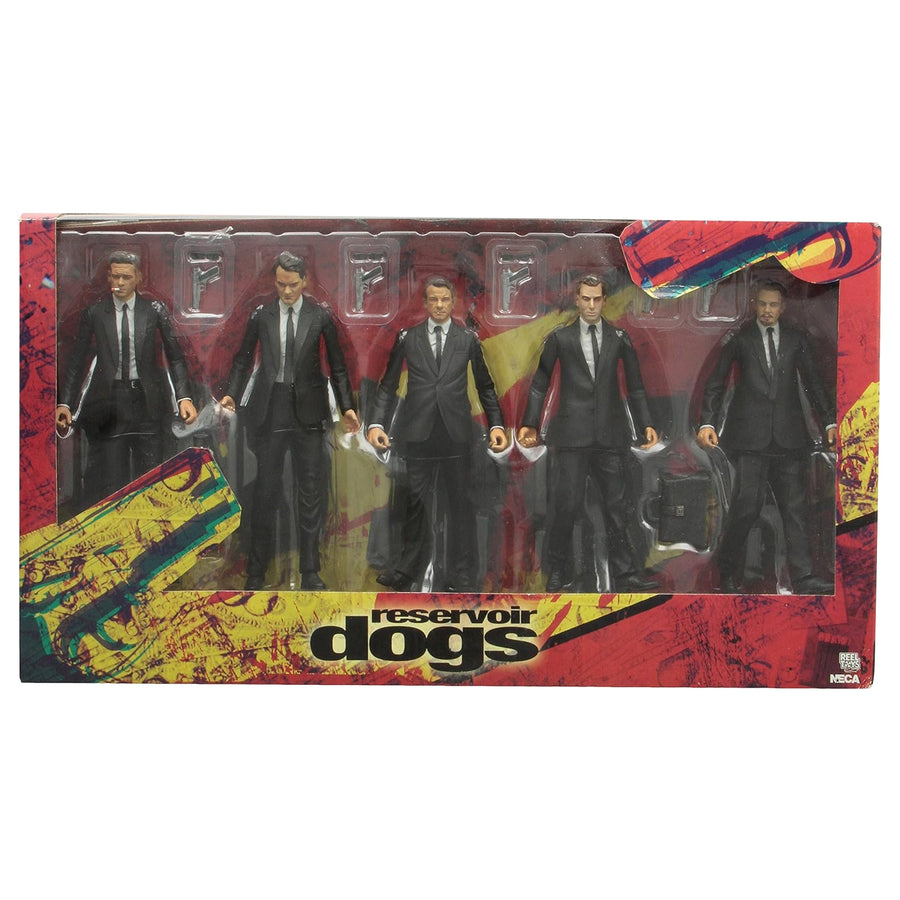 NECA Reservoir Dogs Tarantino 6 Inch Action Figure 5-Pack