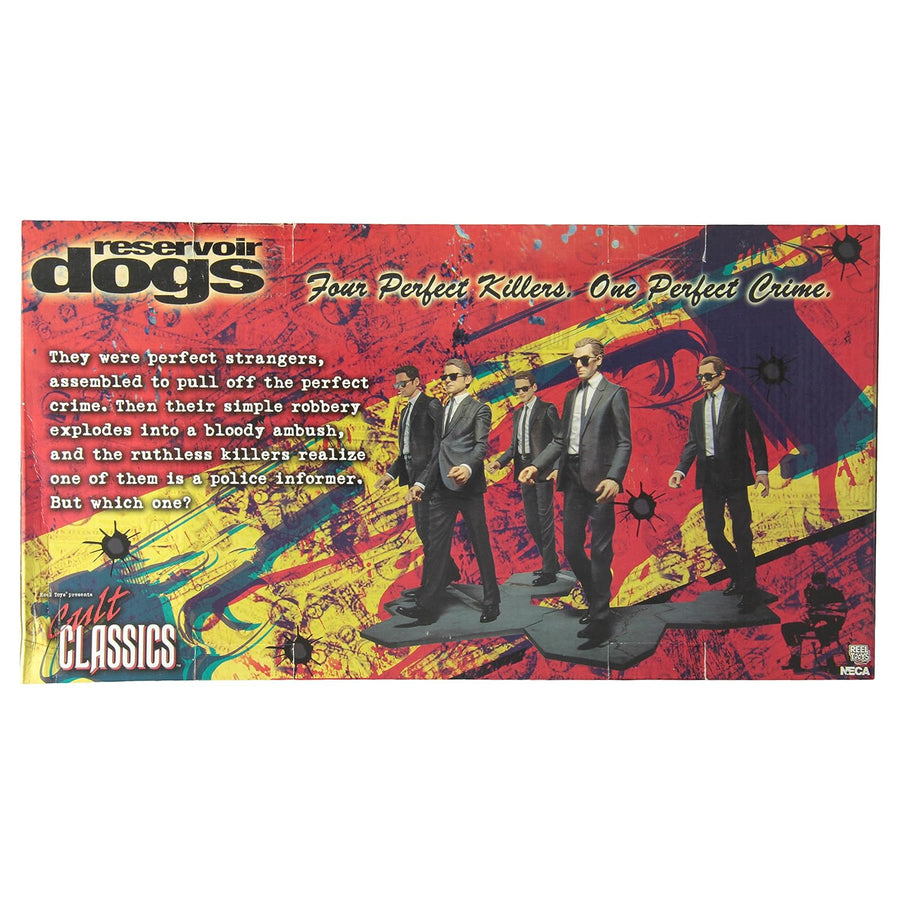 NECA Reservoir Dogs Tarantino 6 Inch Action Figure 5-Pack