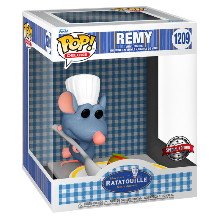 Funko POP! Disney Ratatouille Remy Deluxe Vinyl Figure 1209