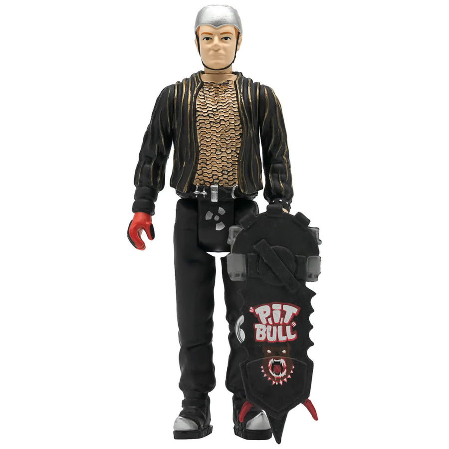 Super7 Back to the Future Part II Griff Tannen with Pit Bull Reaction Figure