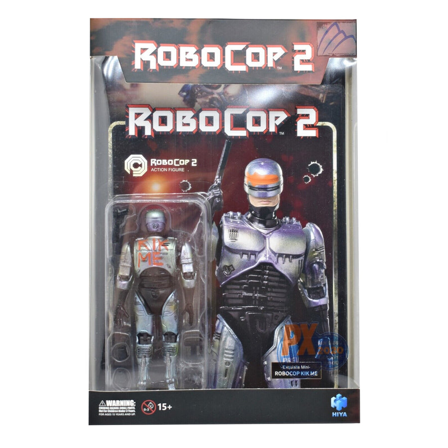 Hiya Robocop 2 Exclusive Kick (Kik) Me Action Figure SDCC