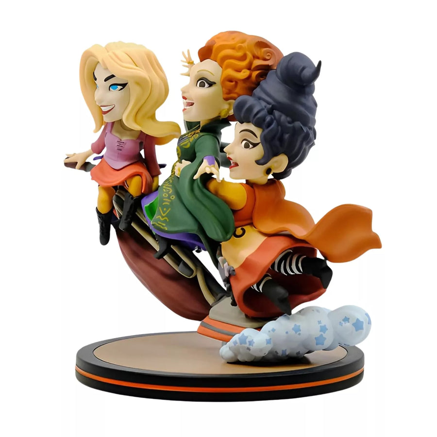 Hocus Pocus The Sanderson Sisters Statue Q Fig Max 5” Vinyl Figure