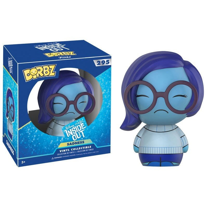 Inside Out Vinyl Sugar Dorbz Vinyl Figure Sadness 8 cm