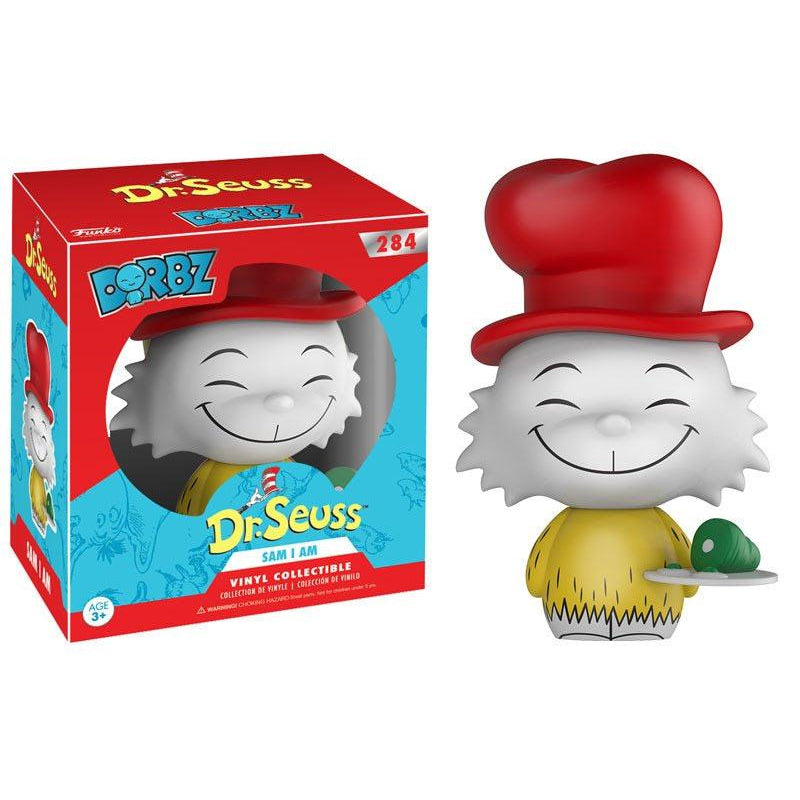 Funko Dorbz Dr. Seuss Sam I am Vinyl Figure