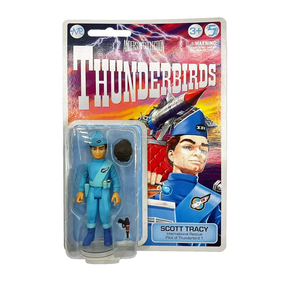 The Gerry Anderson Collection Thunderbirds Scott Tracy Action Figure