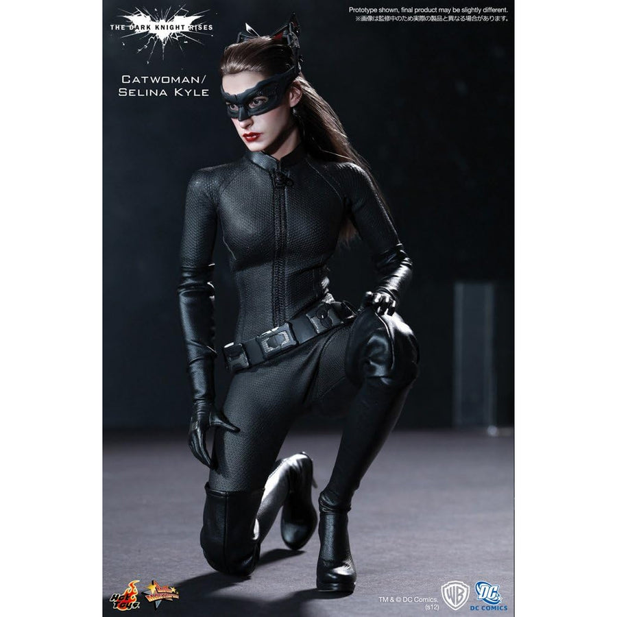 Hot Toys Batman The Dark Knight Rises 1/6 Catwoman Selina Kyle 901933 Movie Masterpiece Ex-Display