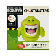 Handmade by Robots Exclusive Ghostbusters GITD Glow Slimer Vinyl Figure