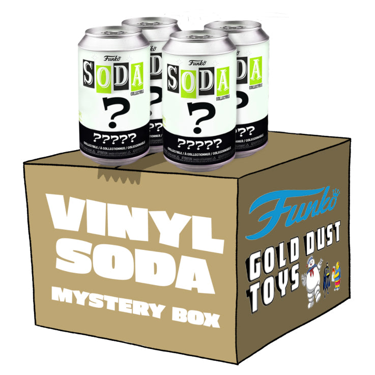 Funko Soda Mystery 4-Pack Sealed w/ Chance of Chase