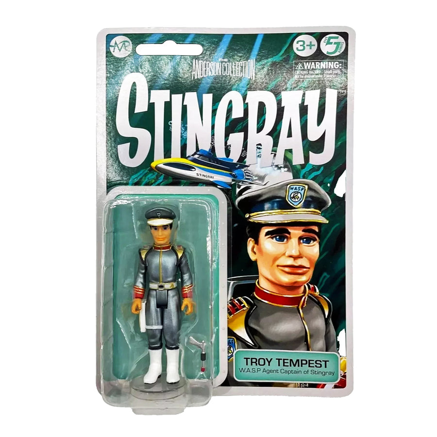 The Gerry Anderson Collection Stringray Troy Tempest Action Figure