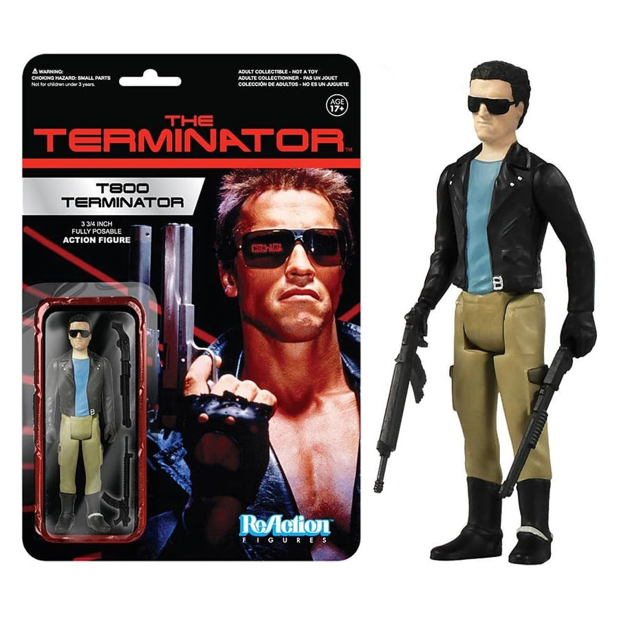 Funko ReAction The Terminator T800 Action Figure