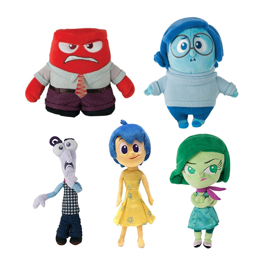 Tomy Disney's Inside Out Plush Toys Set of 5