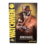 DC Watchmen Rorschach Deluxe Collector Figure 1/6 Scale