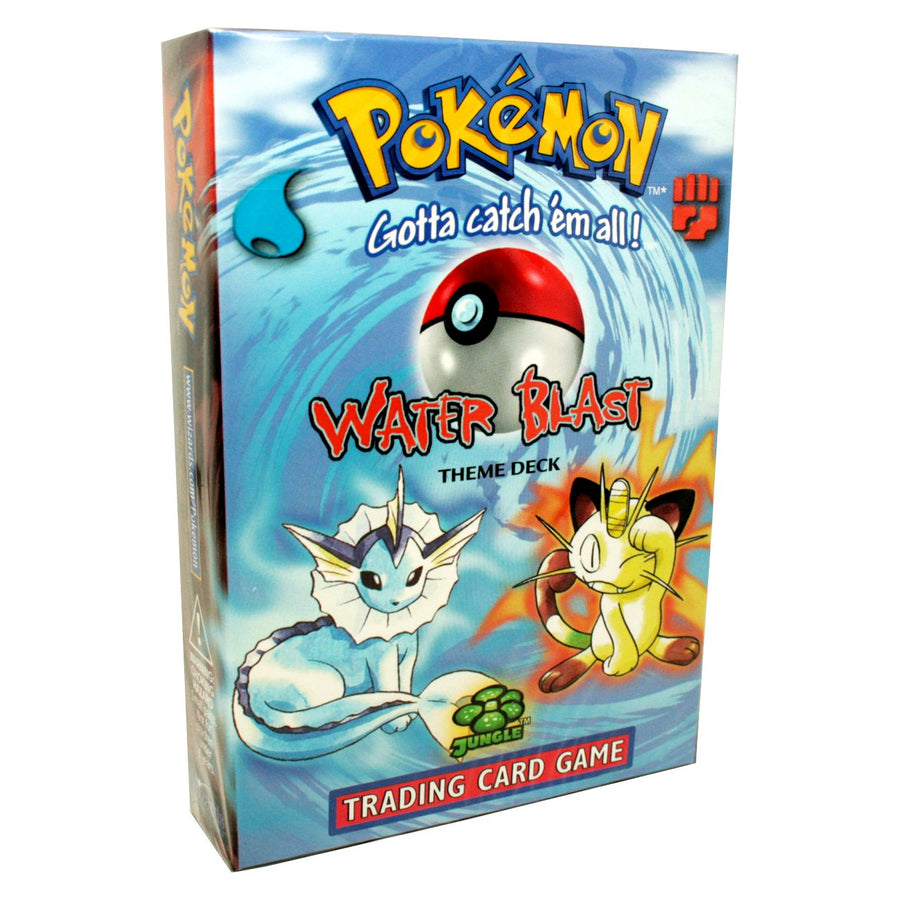 Pokémon Trading Card Game Vintage Water Blast Deck Jungle