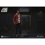 Blitzway Fight Club Tyler Durden Red Jacket Ex-Display 30cm 1/6 Scale