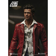 Blitzway Fight Club Tyler Durden Red Jacket Ex-Display 30cm 1/6 Scale