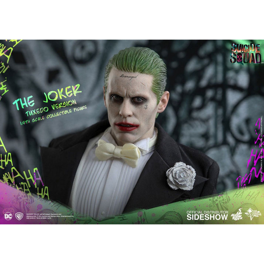 Hot Toys DC Comics The Joker Tuxedo Version Sixth Scale Figure MMS395