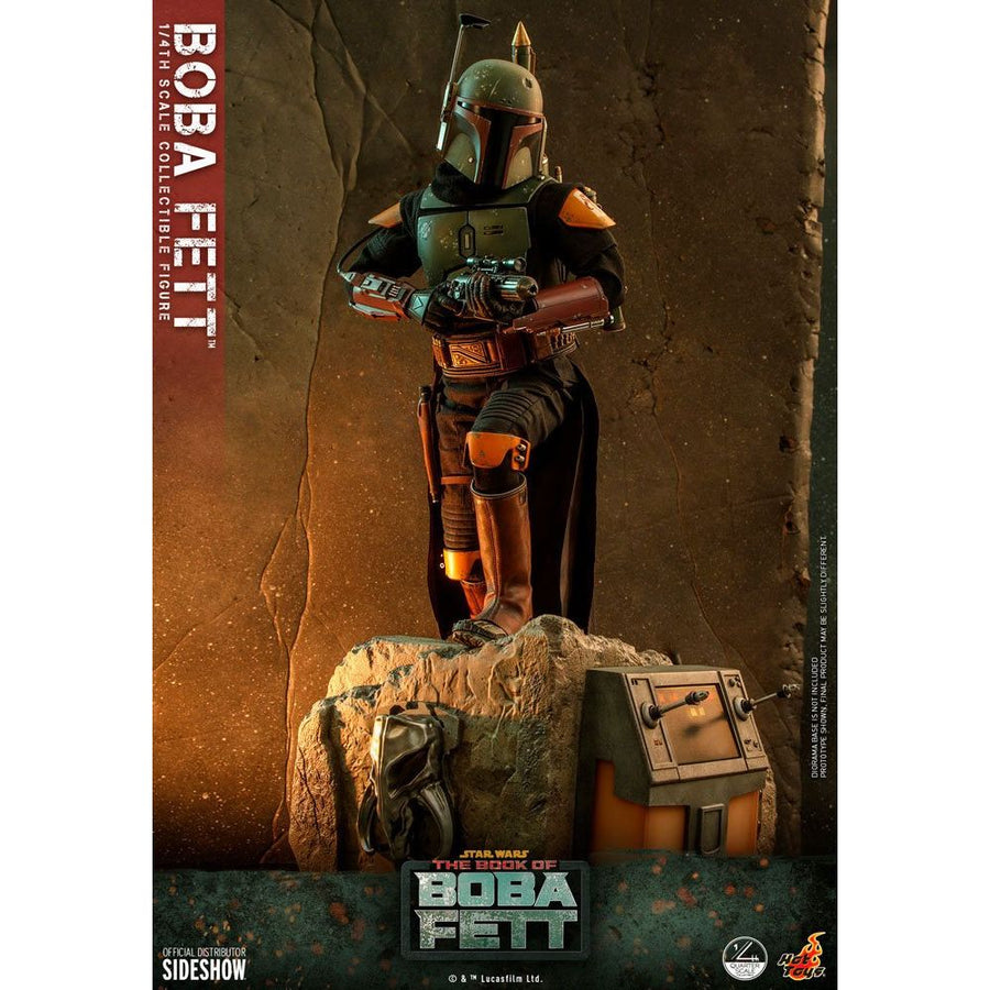 Hot Toys Star Wars: The Book of Boba Fett Action Figure 1/4 Boba Fett 45cm