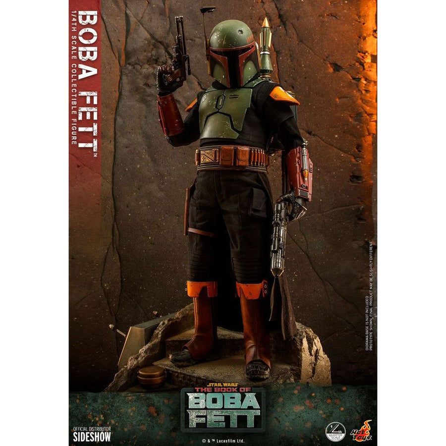 Hot Toys Star Wars: The Book of Boba Fett Action Figure 1/4 Boba Fett 45cm